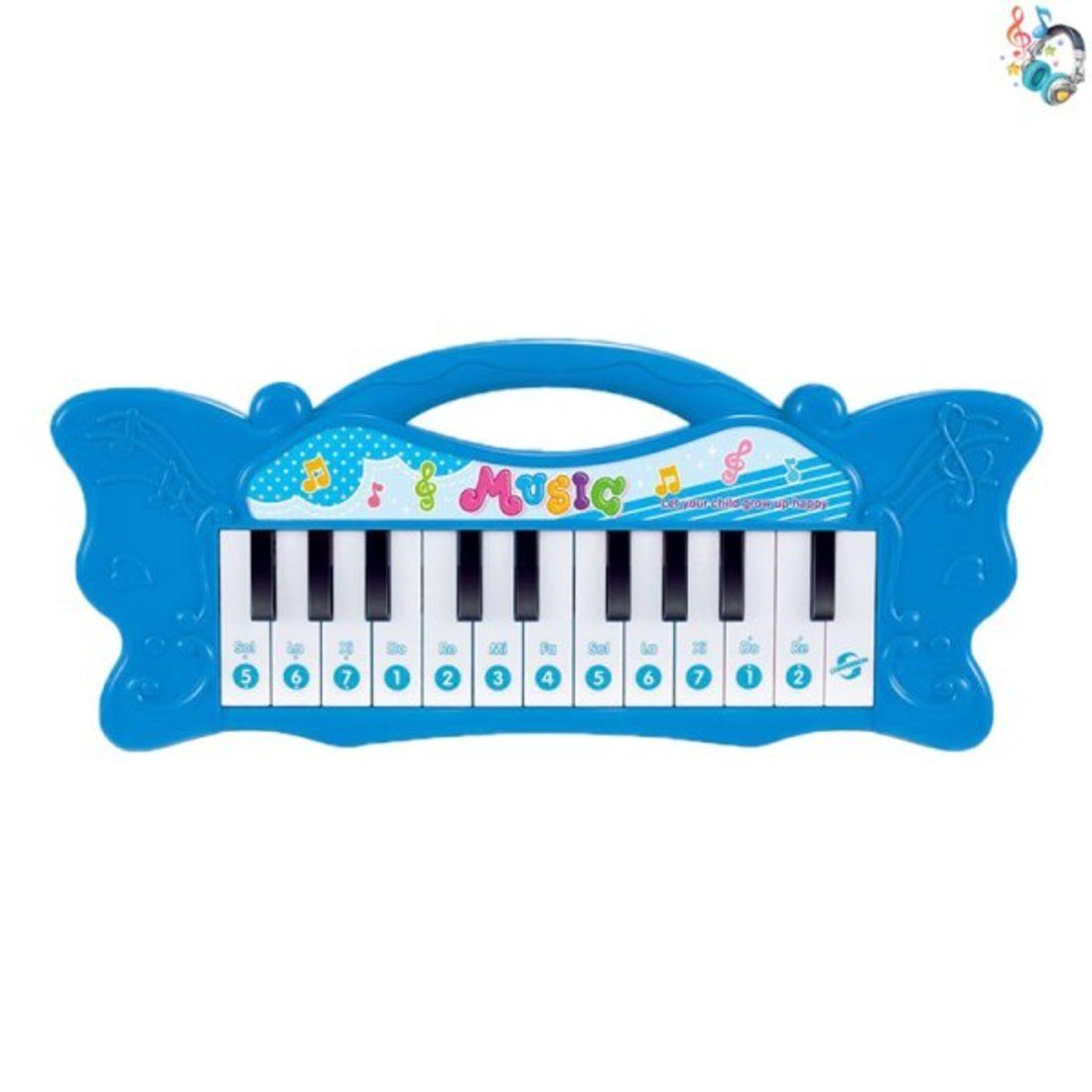 

Орган 22 клавиши, эл. пит. ААх2 не вх.в компл., коробка