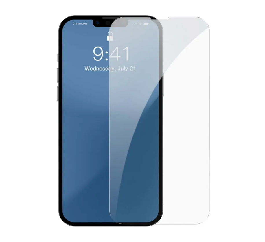 

Защитное стекло Baseus 0.3mm Full-Glass Tempered Glass Film (2 шт) для iPhone 13 Pro Max T