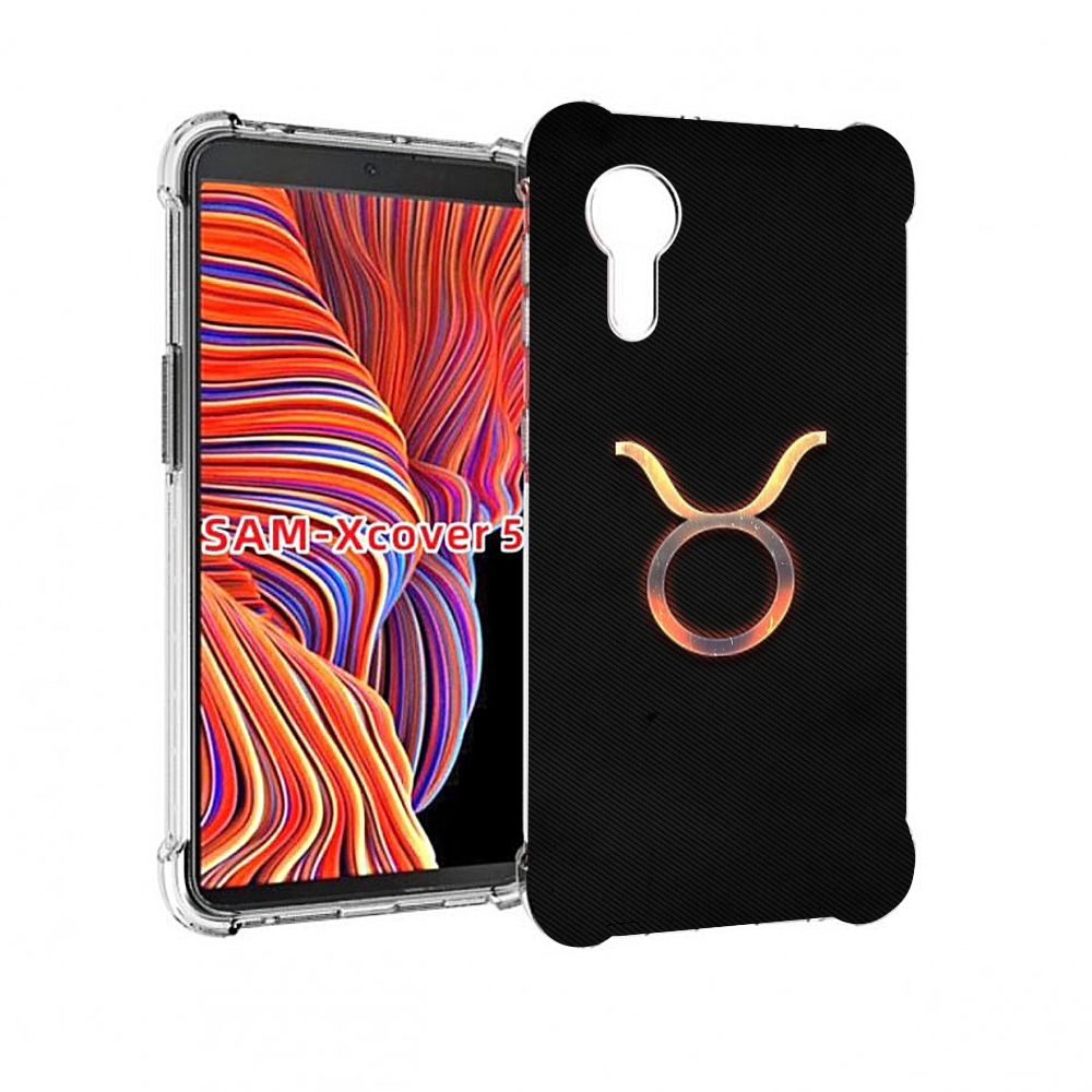 

Чехол MyPads знак зодиака телец 5 для Samsung Galaxy Xcover 5, Прозрачный, Tocco