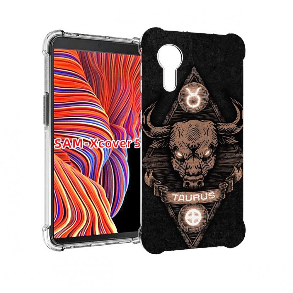 

Чехол MyPads знак зодиака телец 2 для Samsung Galaxy Xcover 5, Прозрачный, Tocco