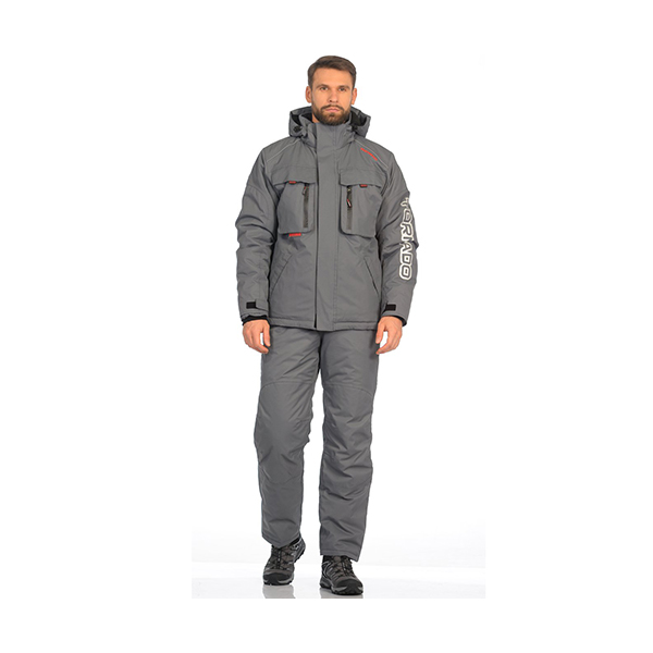 

Костюм демисезонный Huntsman Торнадо -15, р.44-46/170, серый, Торнадо -15