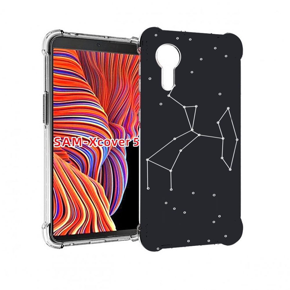 

Чехол MyPads знак зодиака стрелец 6 для Samsung Galaxy Xcover 5, Прозрачный, Tocco