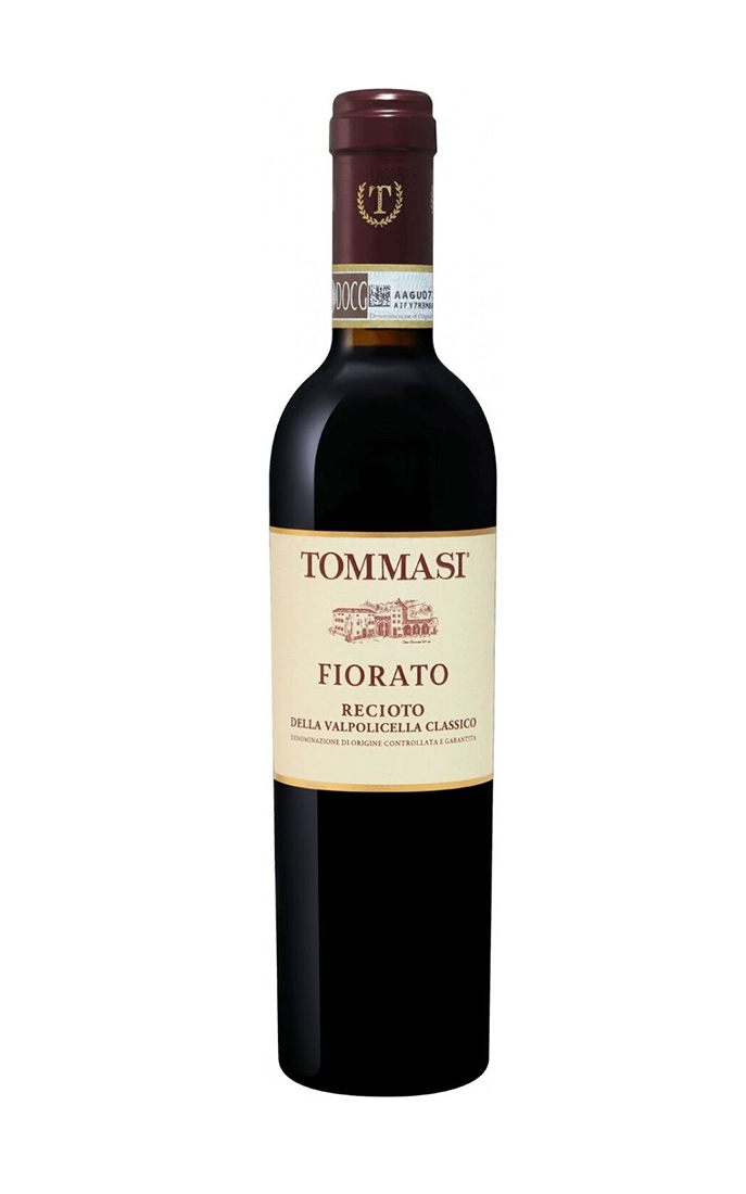 

Вино сладкое красное Tommasi Fiorato Recioto della Valpolicella 2018, Италия, 0.375 л