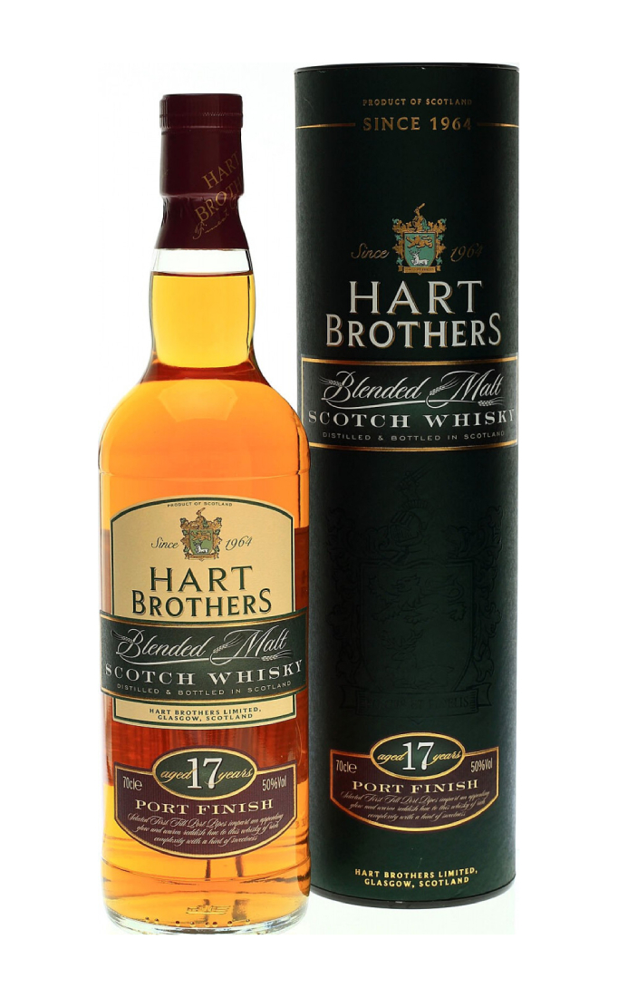 

Виски Hart Brothers Port Finish 17 Years Old, 0.7 л