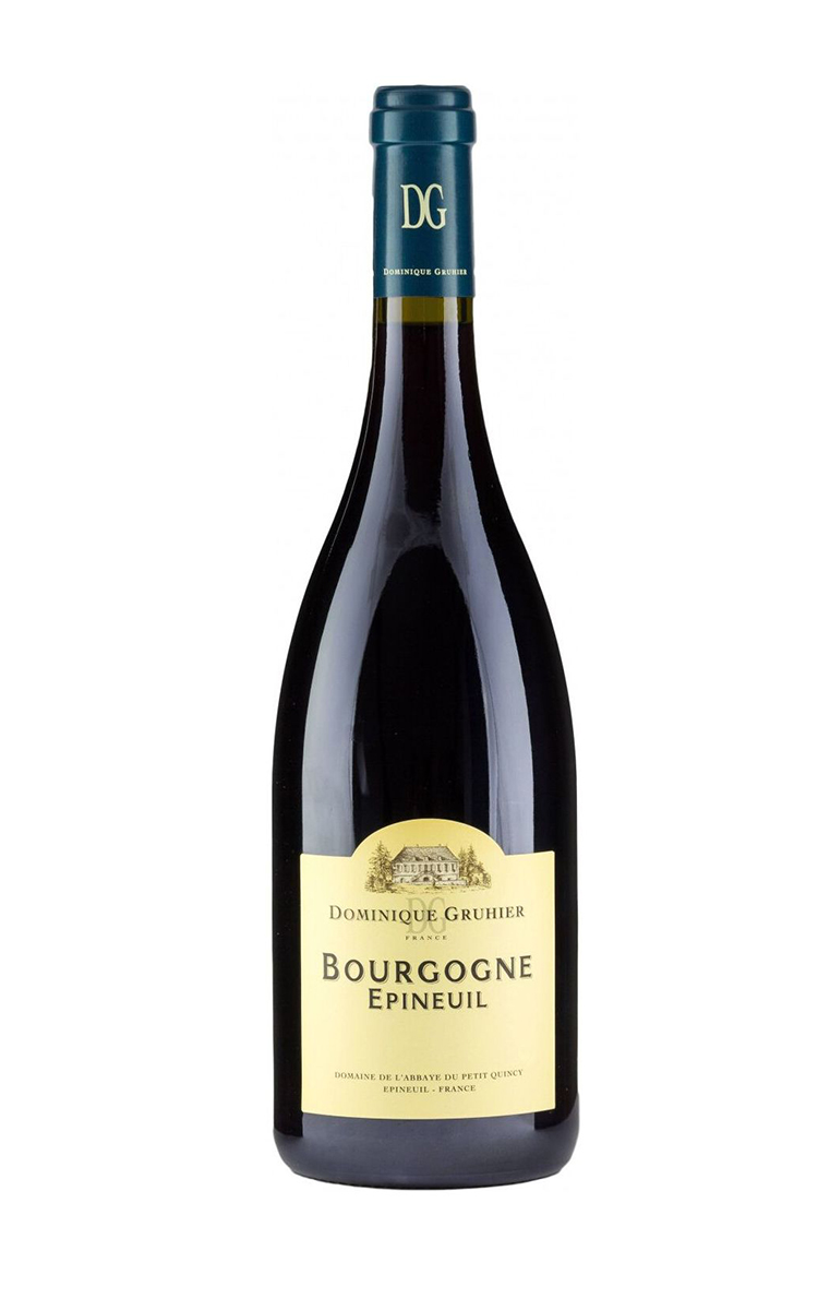 

Вино сухое красное Dominique Gruhier Bourgogne Epineuil Rouge 2018, Франция, 0.75 л