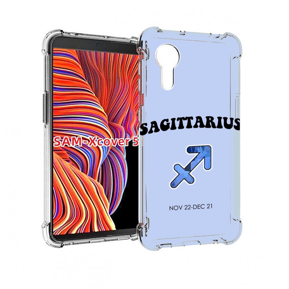 

Чехол MyPads знак зодиака стрелец 1 для Samsung Galaxy Xcover 5, Прозрачный, Tocco