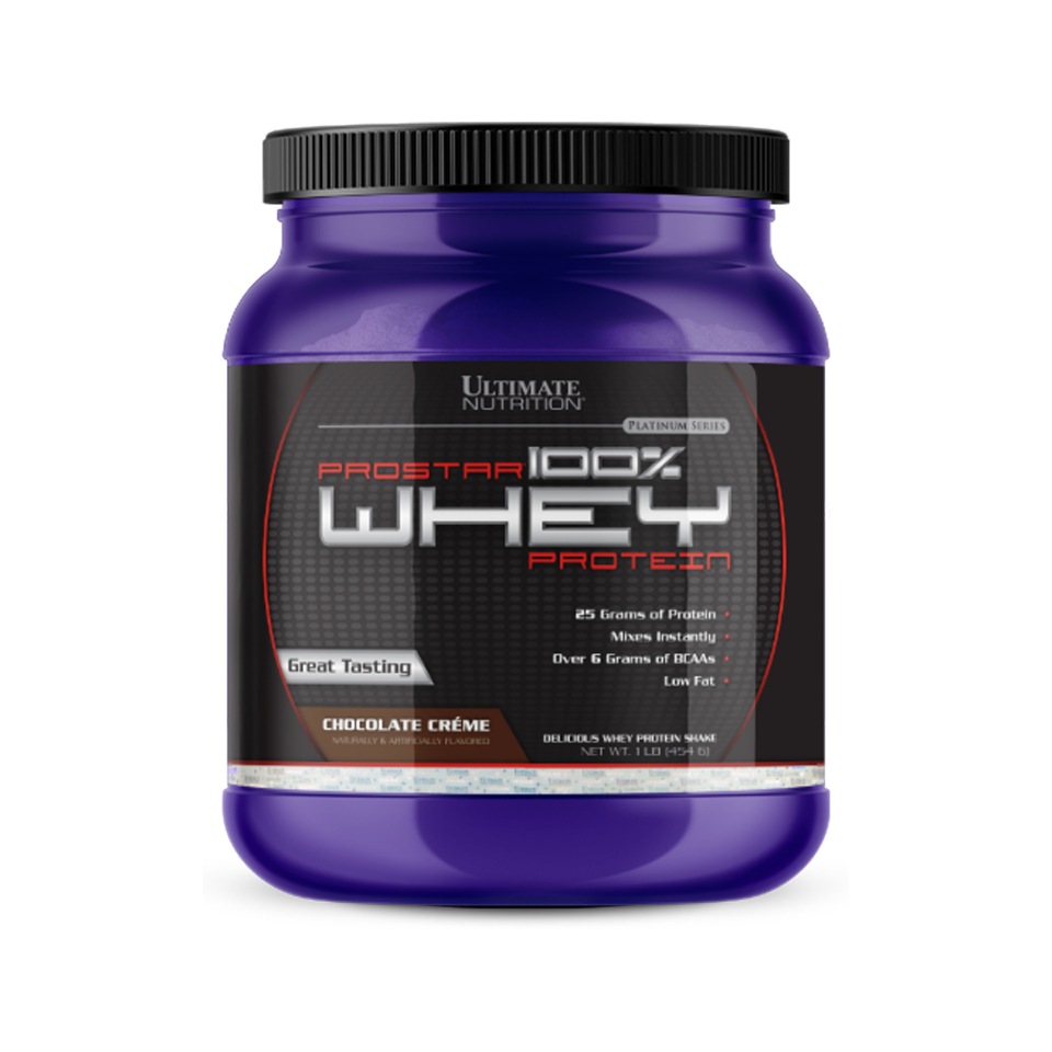 Протеин Ultimate Nutrition Prostar Whey 454 гр Chocolate Creme