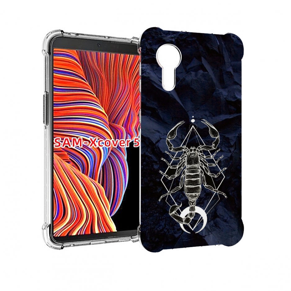

Чехол MyPads знак зодиака скорпион 3 для Samsung Galaxy Xcover 5, Прозрачный, Tocco
