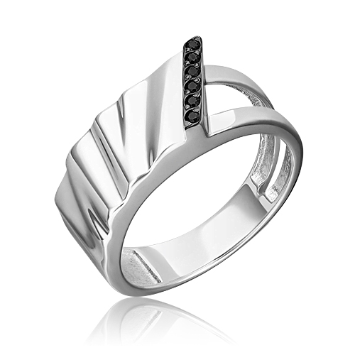 

Кольцо из серебра р. 18 PLATINA jewelry 01-5638-00-402-0200, фианит, 01-5638-00-402-0200