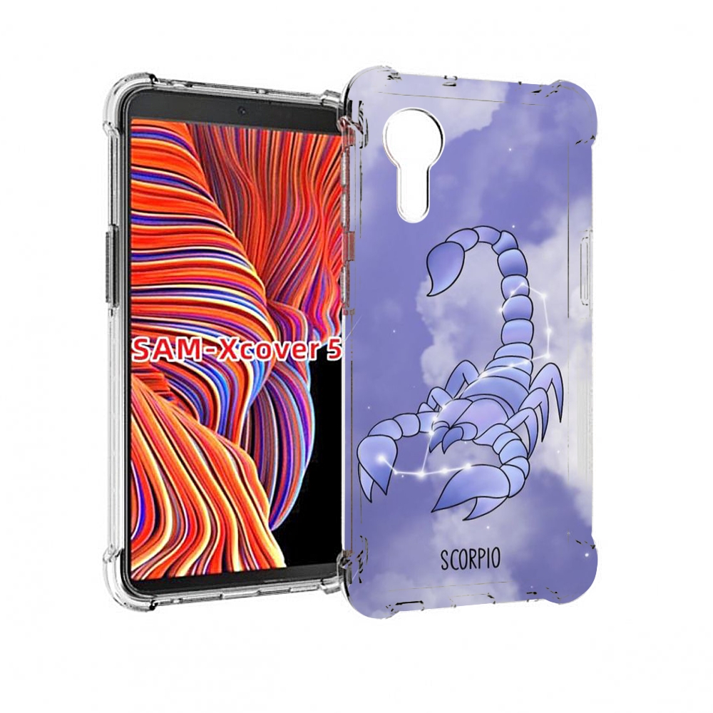 

Чехол MyPads знак зодиака скорпион 2 для Samsung Galaxy Xcover 5, Прозрачный, Tocco