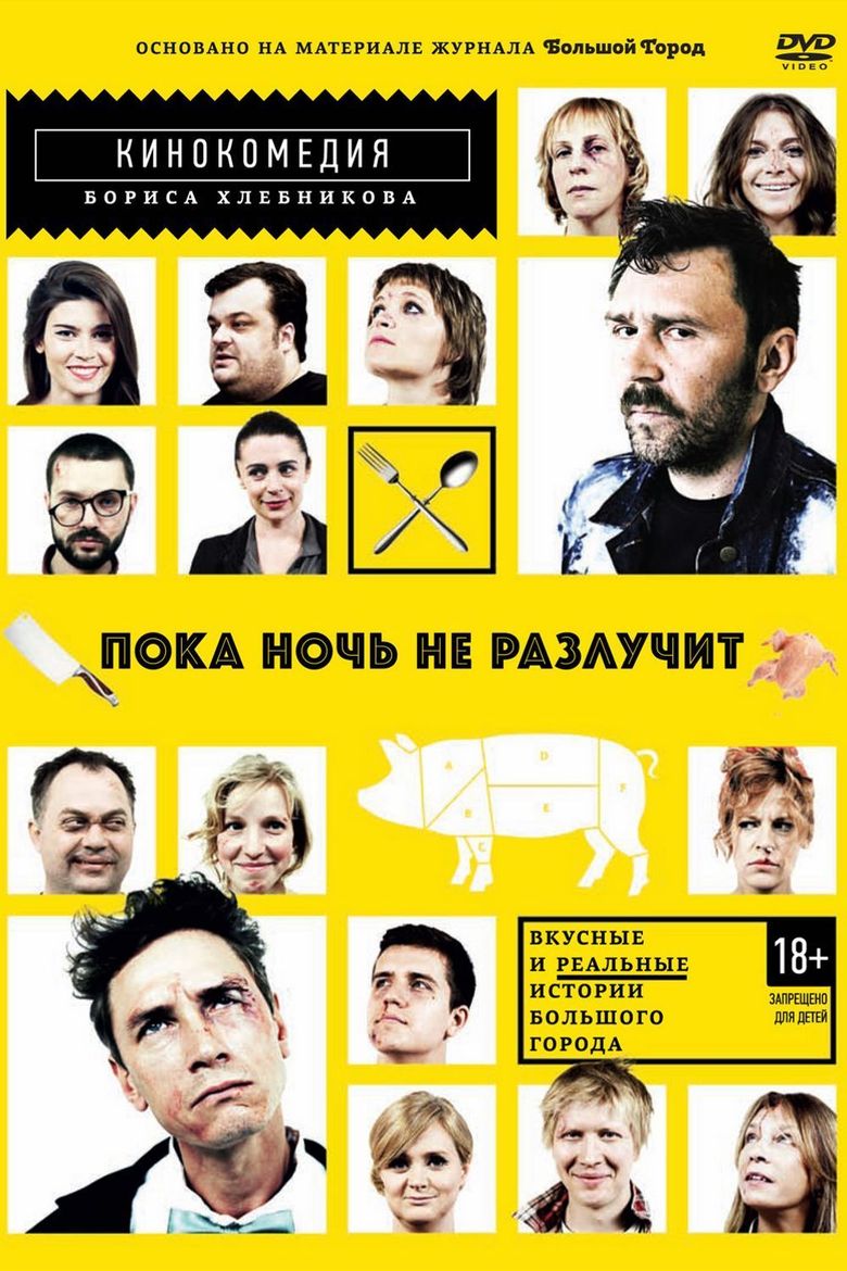 

Пока ночь не разлучит (DVD)