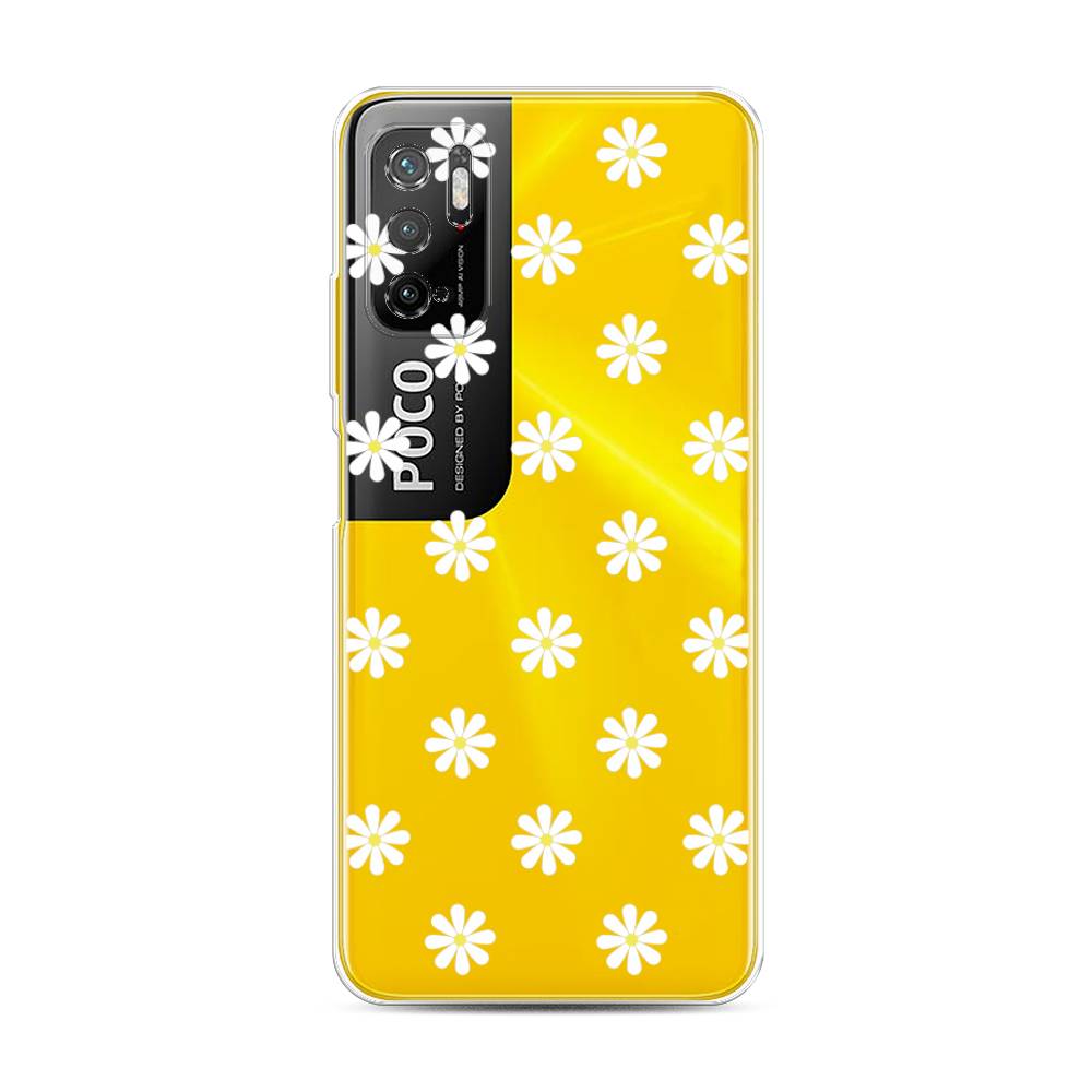 

Силиконовый чехол "Маленькие ромашки" на Xiaomi Poco M3 Pro, 311050-8
