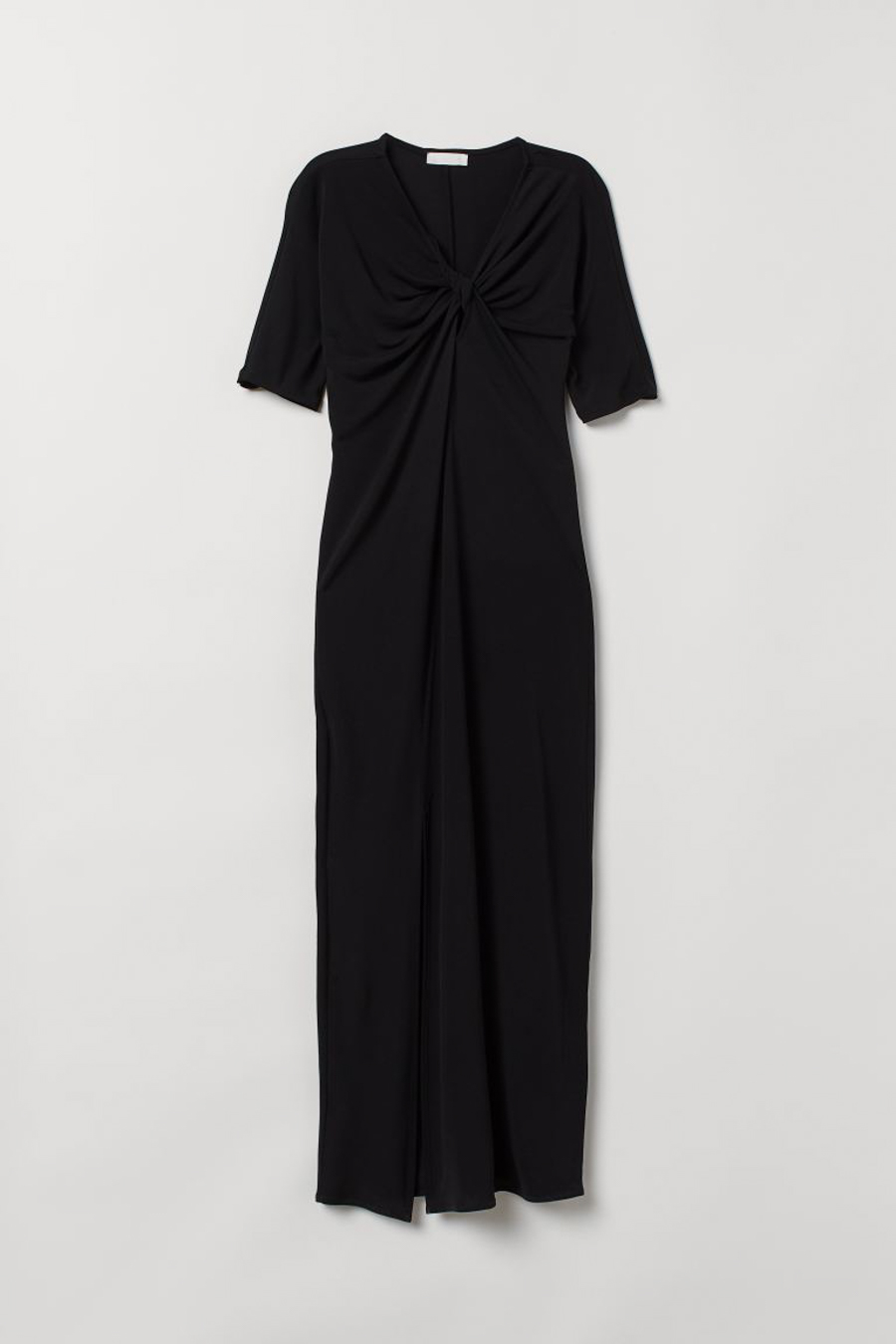 

Платье женское H&M 738402 черное 38 EU, Черный, 738402