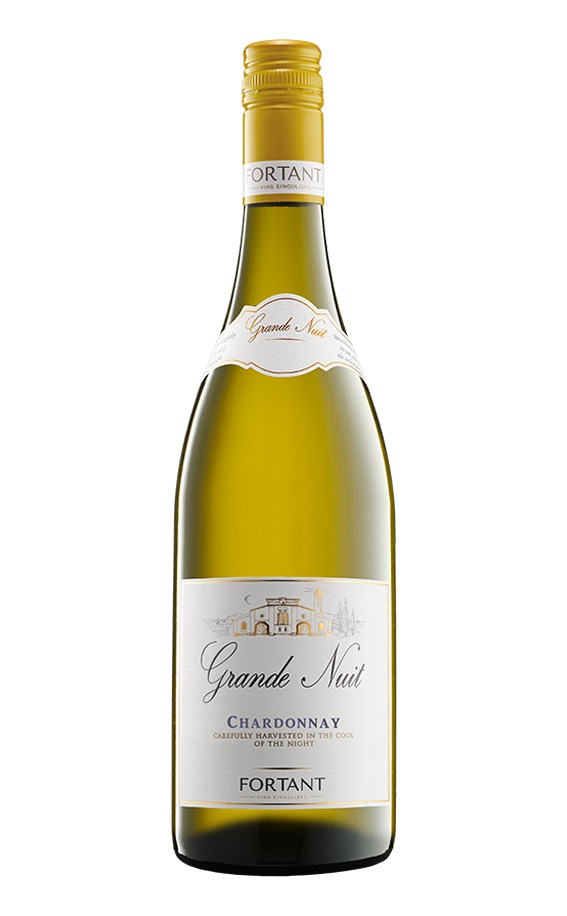 

Вино сухое белое Fortant Grande Nuit Chardonnay, Франция, 0.75 л