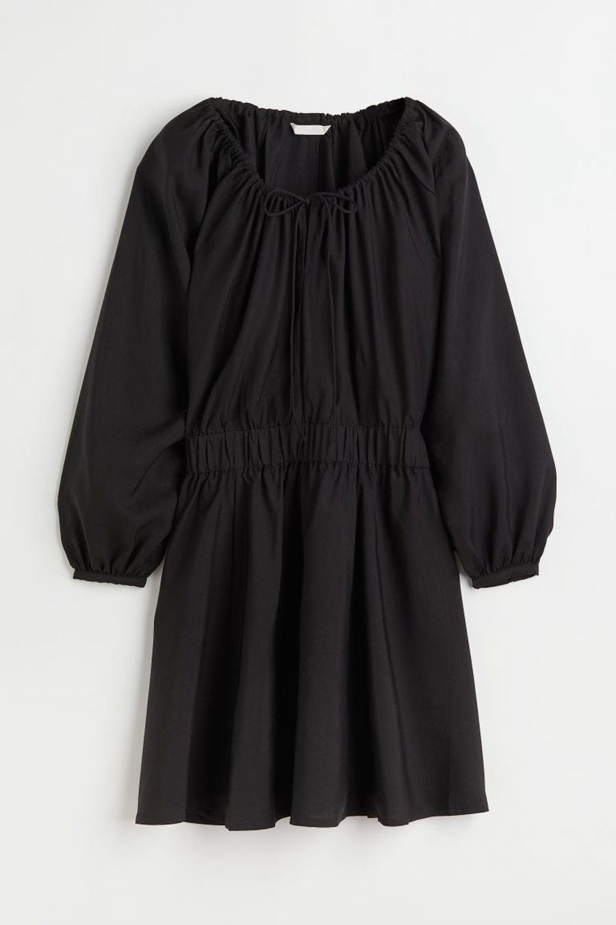 

Платье женское H&M 970842 черное 40 EU, Черный, 970842
