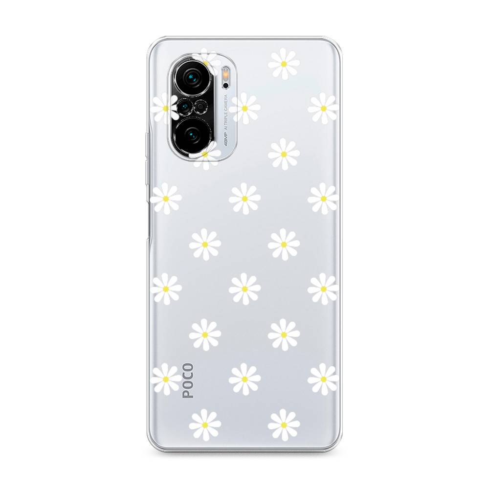 

Силиконовый чехол "Маленькие ромашки" на Xiaomi Poco F3, 310150-8