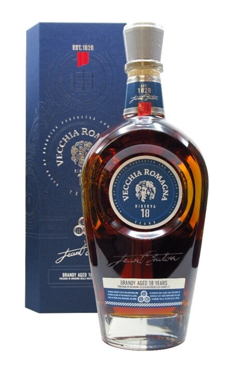

Бренди Vecchia Romagna Riserva 18 Years Old, 0.7 л