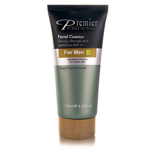 Очищающий гель для умывания Premier Мужской Facial Cleanser for Men, 125 мл