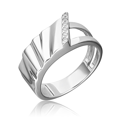 

Кольцо из серебра р. 17 PLATINA jewelry 01-5638-00-401-0200, фианит, 01-5638-00-401-0200