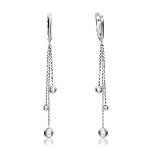 

Серьги подвески из серебра PLATINA jewelry 02-4302-00-000-0200-68_0, 02-4302-00-000-0200-68_0