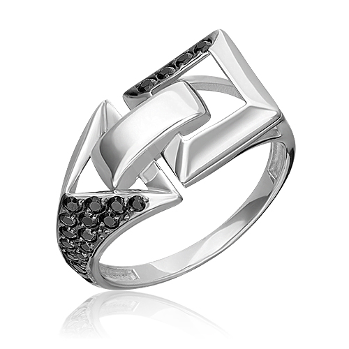 

Кольцо из серебра р. 17 PLATINA jewelry 01-5637-00-402-0200, фианит, 01-5637-00-402-0200