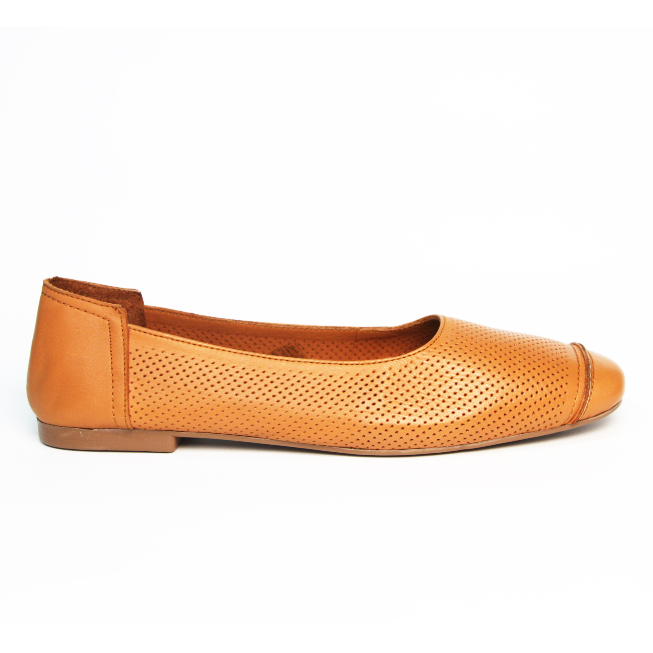 

Балетки женские Airbox 133702 коричневые 40 RU, Коричневый, 133702