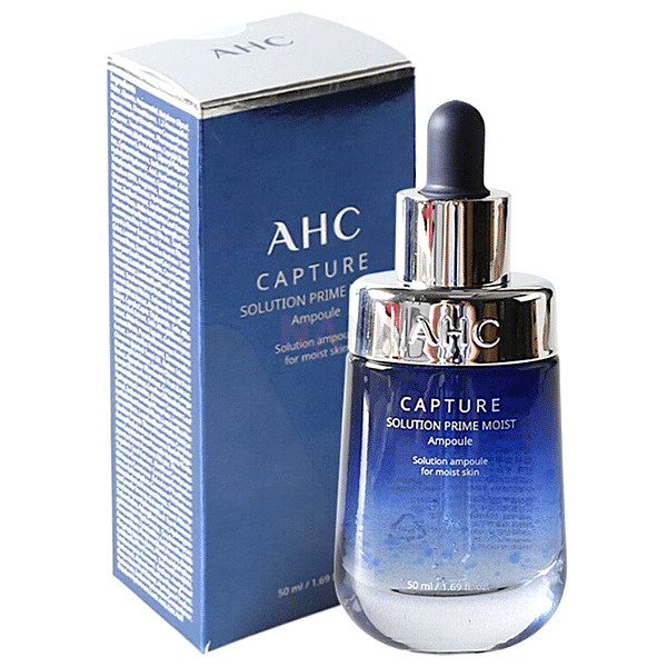 фото Ампульная сыворотка антивозрастная ahc capture solution prime moist ampoule 50 мл a.h.c.