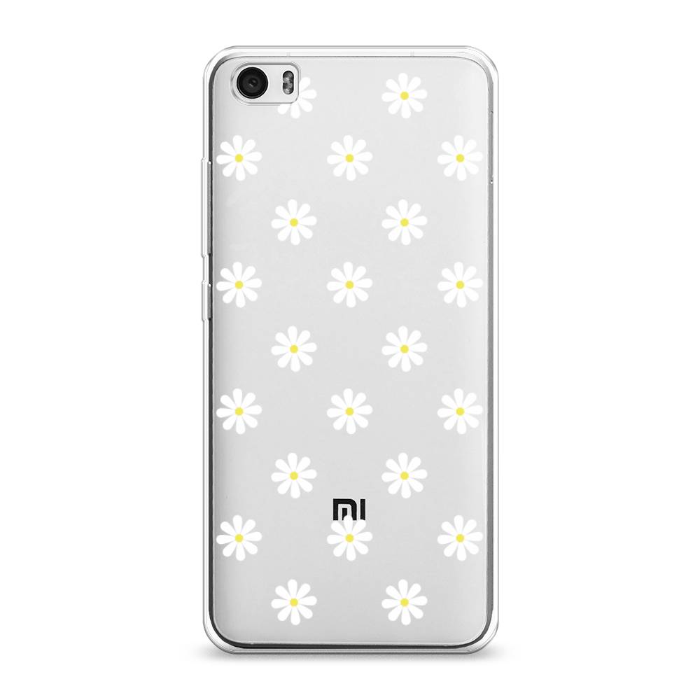 

Силиконовый чехол "Маленькие ромашки" на Xiaomi Mi5, 30450-8