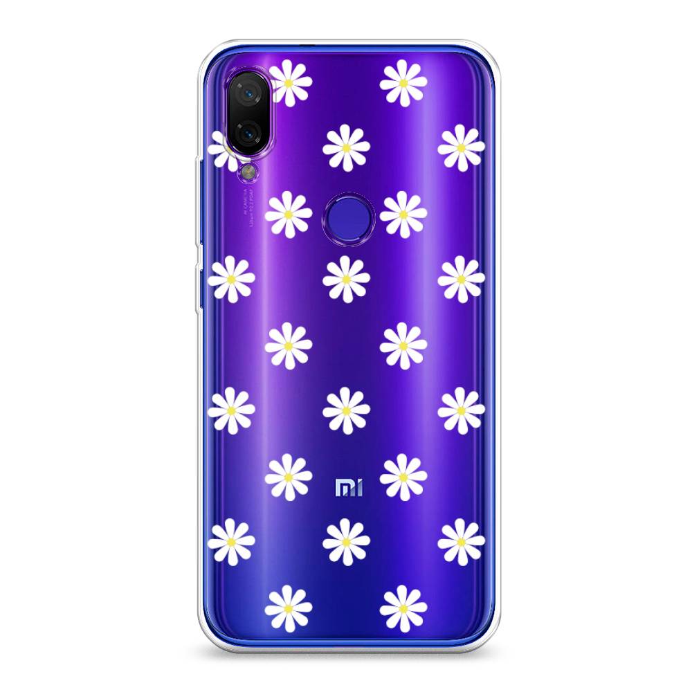 

Силиконовый чехол "Маленькие ромашки" на Xiaomi Mi Play, 35350-8