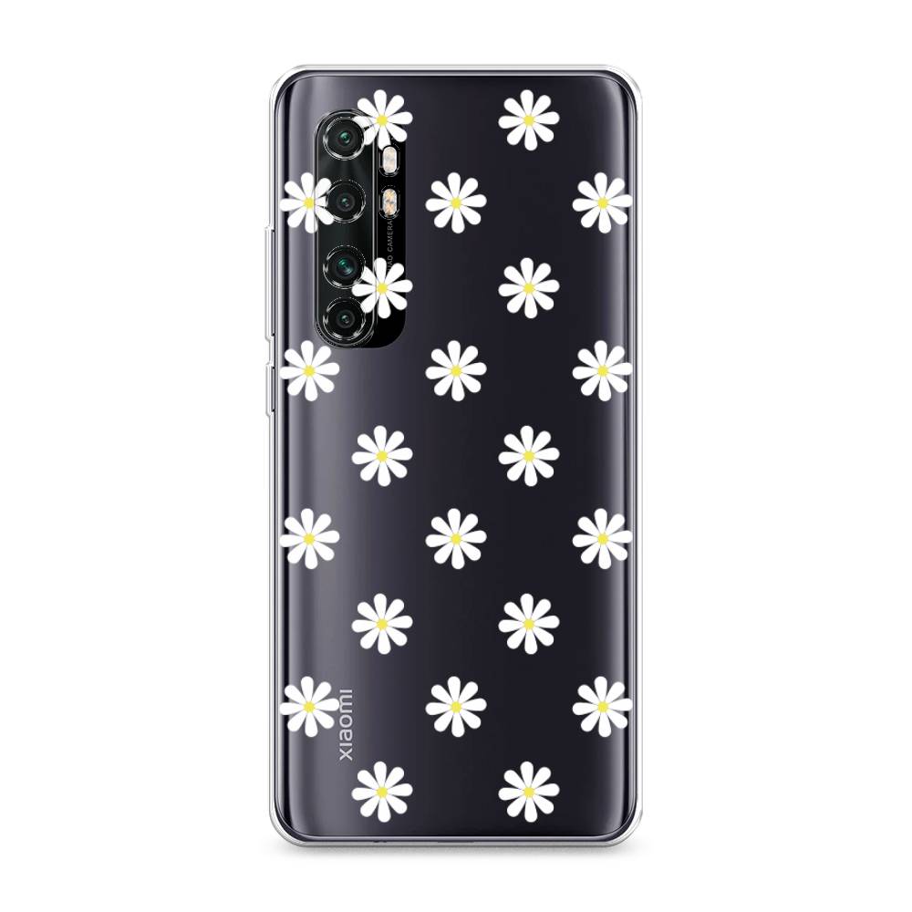 

Силиконовый чехол "Маленькие ромашки" на Xiaomi Mi Note 10 lite, 38450-8