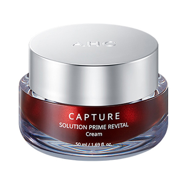 Антивозрастной питательный крем для лица AHC Capture Solution Prime Revital Cream крем для лица dalon prime bioplacenta super boost face cream антивозрастной 50 мл