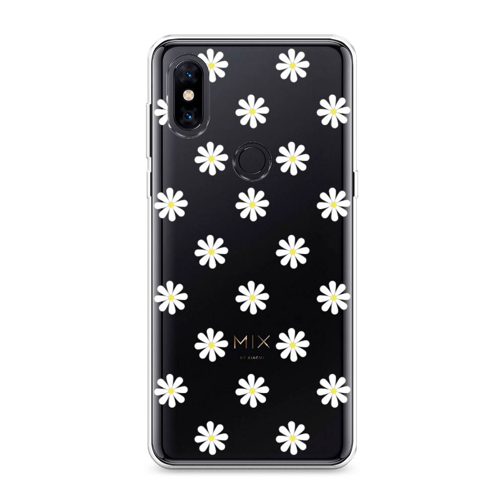 

Силиконовый чехол "Маленькие ромашки" на Xiaomi Mi Mix 3, 34950-8