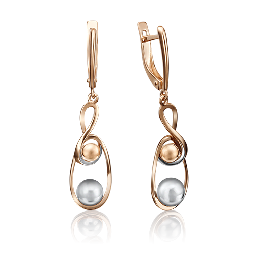

Серьги из золота PLATINA jewelry 02-4273-00-000-1111-42_0, 02-4273-00-000-1111-42_0
