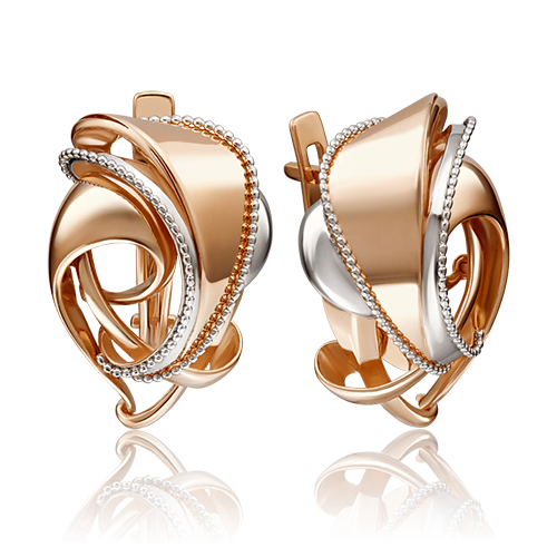 

Серьги из красного золота PLATINA jewelry 02-4248-00-000-1110-48_0, 02-4248-00-000-1110-48_0
