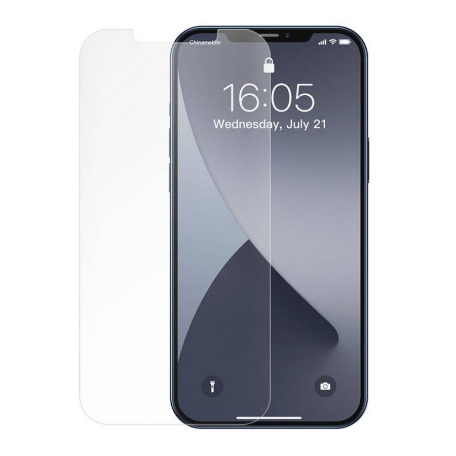

Защитное стекло Baseus 0.25mm Full-glass Frosted Tempered Glass Film для iPhone 12 / 12 Pr