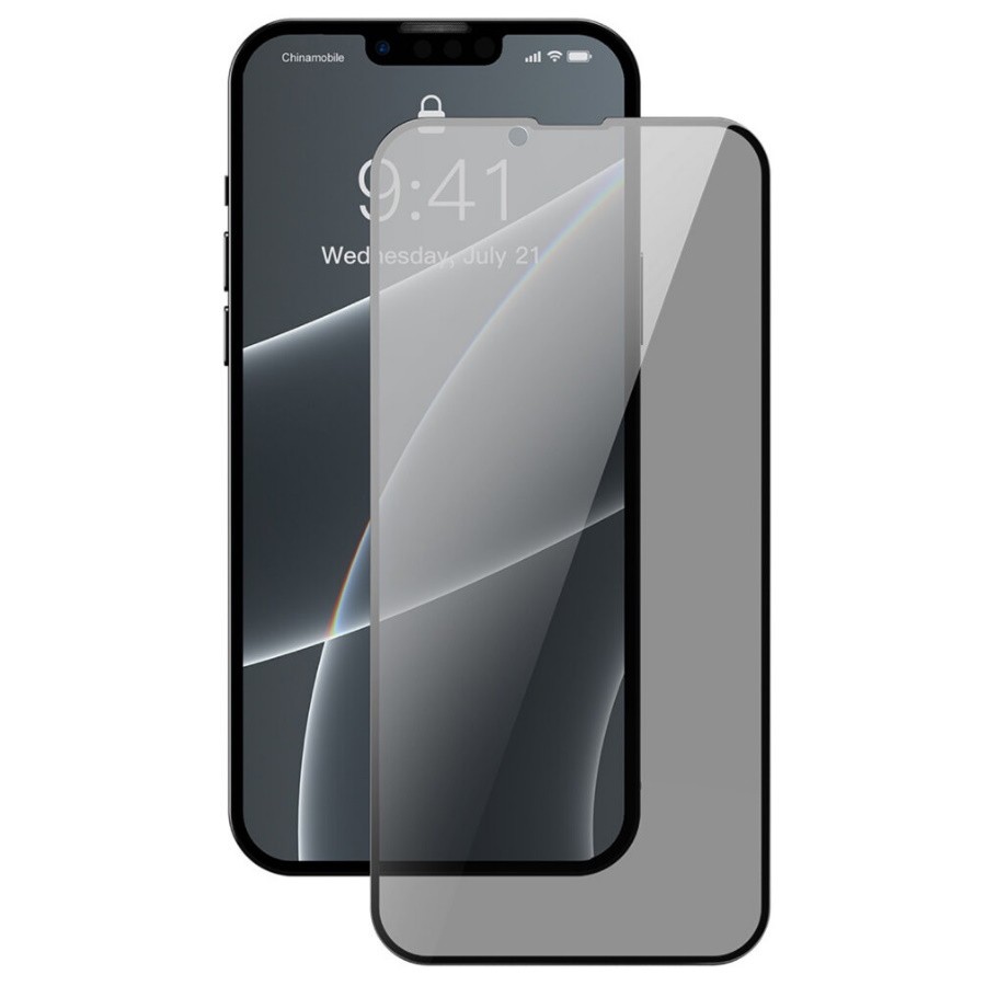 

Защитное стекло Baseus 0.23mm Full-Screen and Full-Glass Anti-spy Tempered Glass Film (2 ш