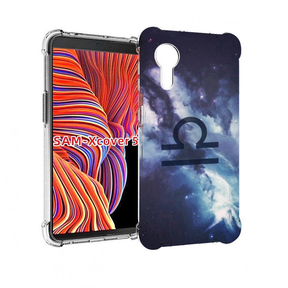 

Чехол MyPads знак зодиака весы 5 для Samsung Galaxy Xcover 5, Прозрачный, Tocco