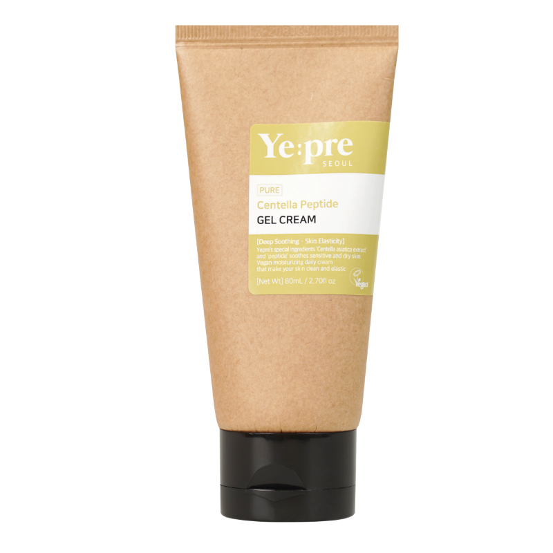 Крем-гель для лица Ye:pre с центеллой и пептидами Centella Peptide Gel Cream, 80мл