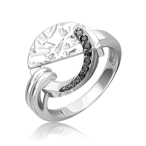 

Кольцо из серебра с фианитом р. , PLATINA jewelry 01-5635-00-402-0200, 01-5635-00-402-0200