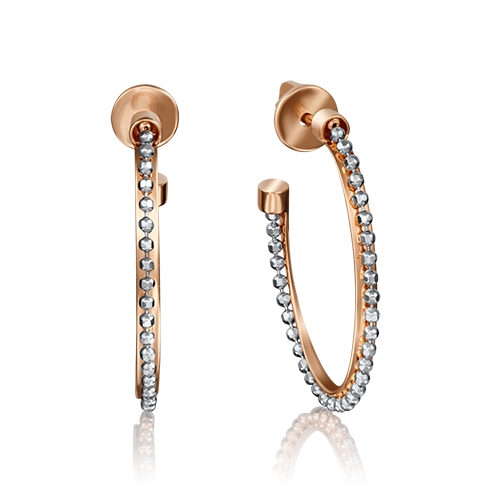 

Серьги конго из желтого золота PLATINA jewelry 02-4229-00-000-1111-48_0, 02-4229-00-000-1111-48_0