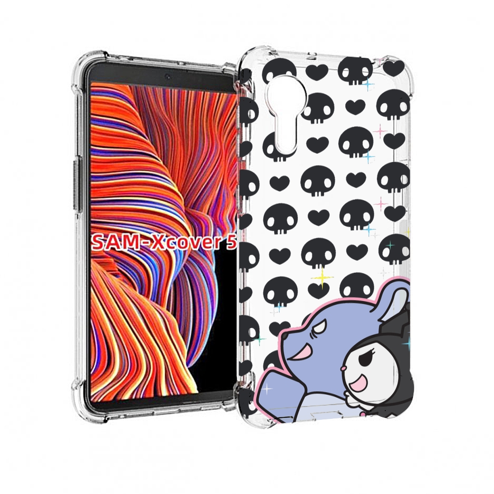 

Чехол MyPads злые-мини-животные детский для Samsung Galaxy Xcover 5, Прозрачный, Tocco