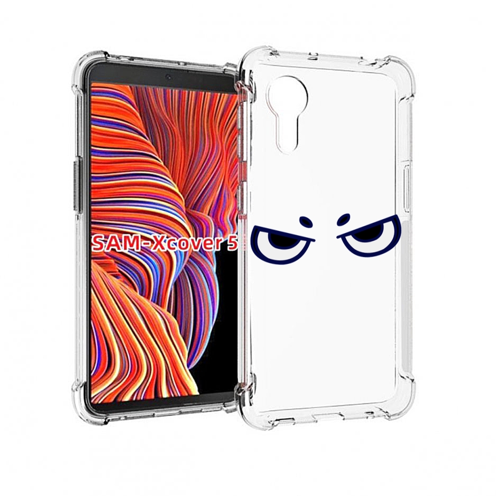 

Чехол MyPads злые-глазки для Samsung Galaxy Xcover 5, Прозрачный, Tocco