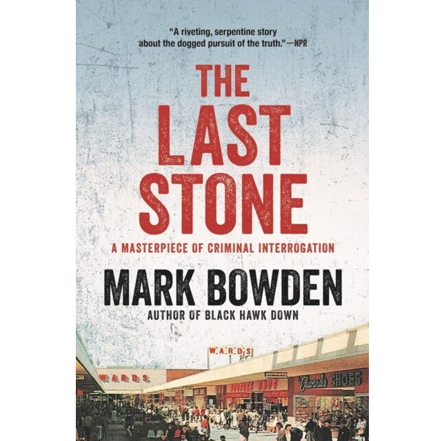 

Last stone. Bowden, Mark