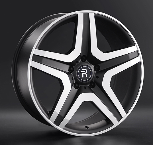 

Колесный диск Replay MR137 (MBF) 10xR20 ET35 5*130 D84.1, Черный;серебристый