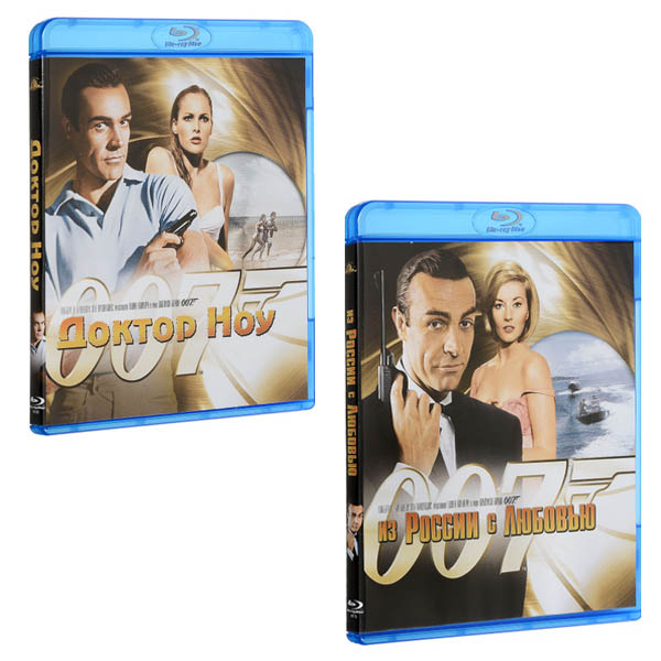 

Агент 007: Шон Коннери. Часть 1 (2 Blu-ray)