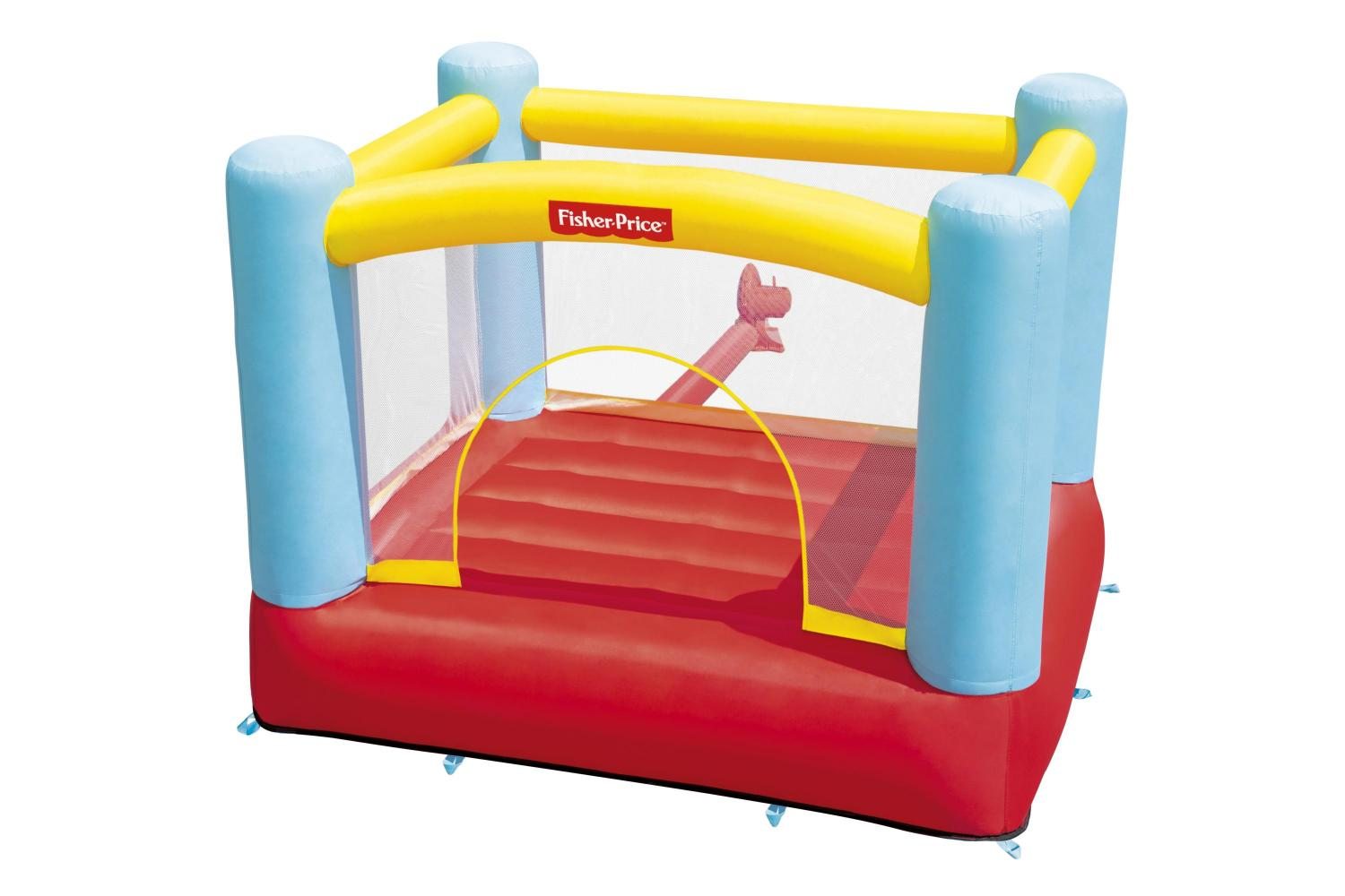 Игровой центр-батут Bestway Fisher Price 200x170x152см 93549 BW 27500₽