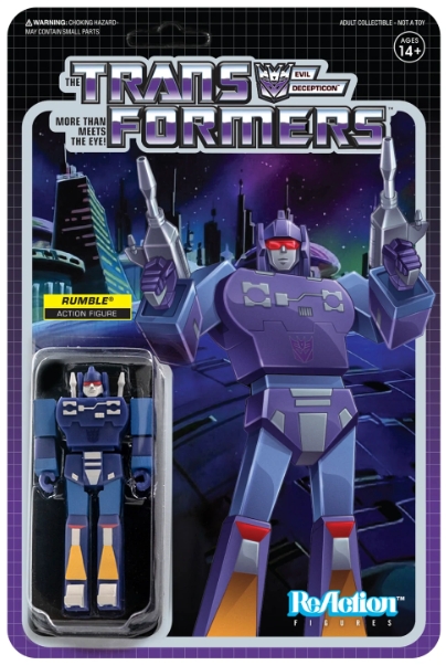

Фигурка ReAction Figure Transformers – Wave 2 – Rumble (9 см)
