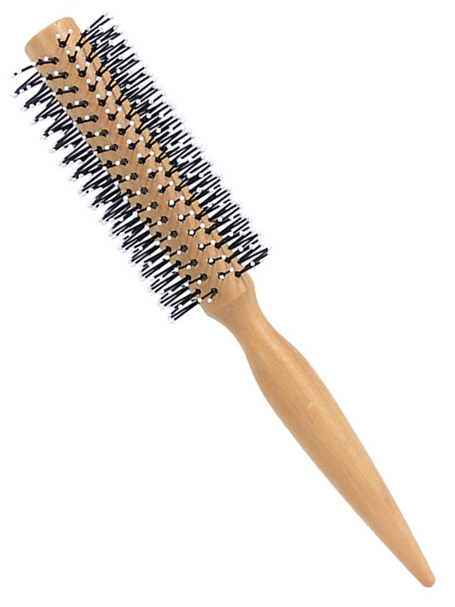 Расческа брашинг для укладки волос Pak Star 19/45 брашинг для укладки волос combo керамический ион нат щетина нейлон medium