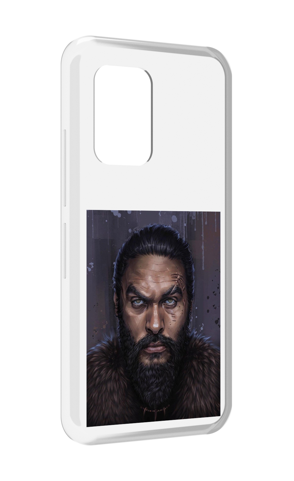 

Чехол MyPads портрет-императора для UMIDIGI Bison GT, Прозрачный, Tocco