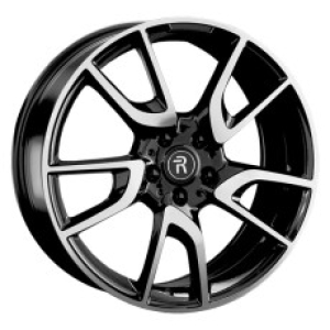 

Колесный диск Replay MR256 (BF) 8xR19 ET52 5*112 D66.6, Черный;серебристый